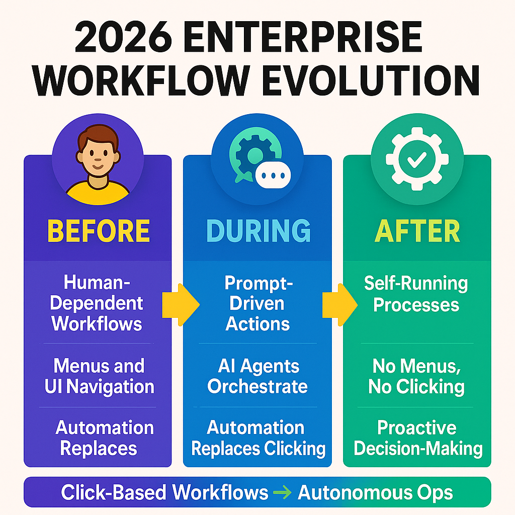 Click-Based Workflows = Slow, Manual, Reactive